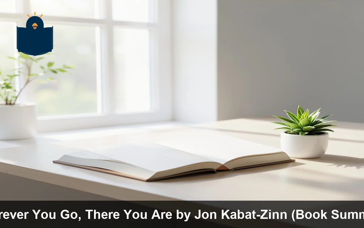 Wherever You Go, There You Are by Jon Kabat-Zinn (Book Summary)