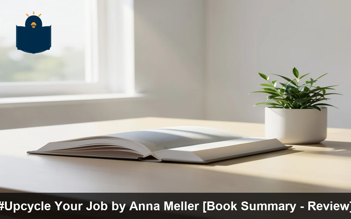 #Upcycle Your Job by Anna Meller [Book Summary - Review]