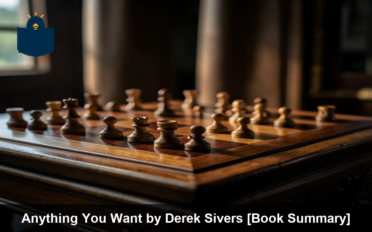 Anything You Want by Derek Sivers [Book Summary]