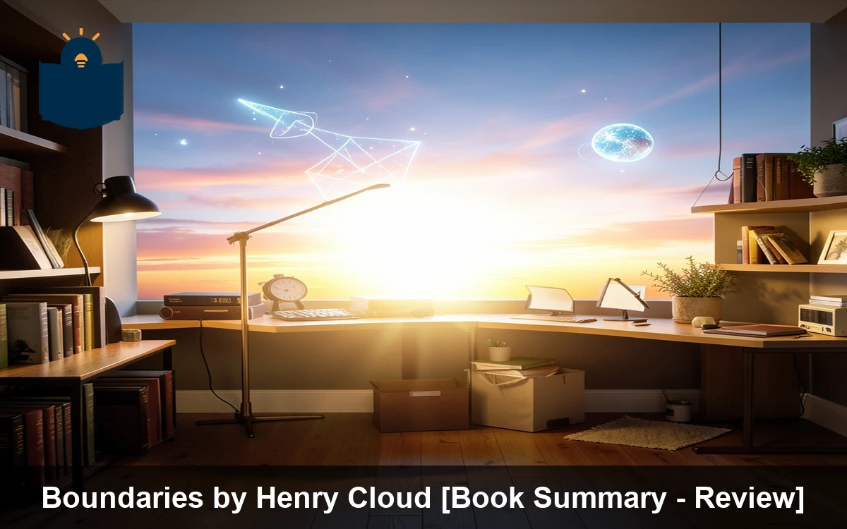 Boundaries by Henry Cloud [Book Summary - Review]