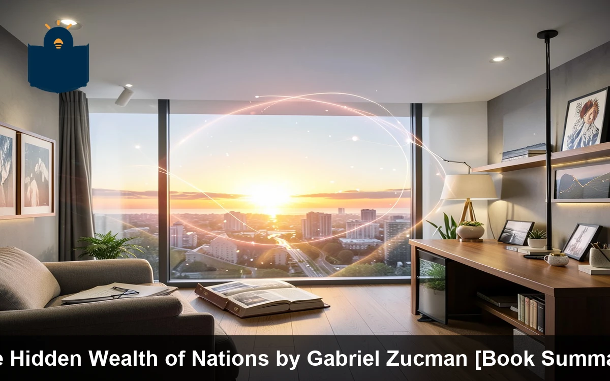 The Hidden Wealth of Nations by Gabriel Zucman [Book Summary]
