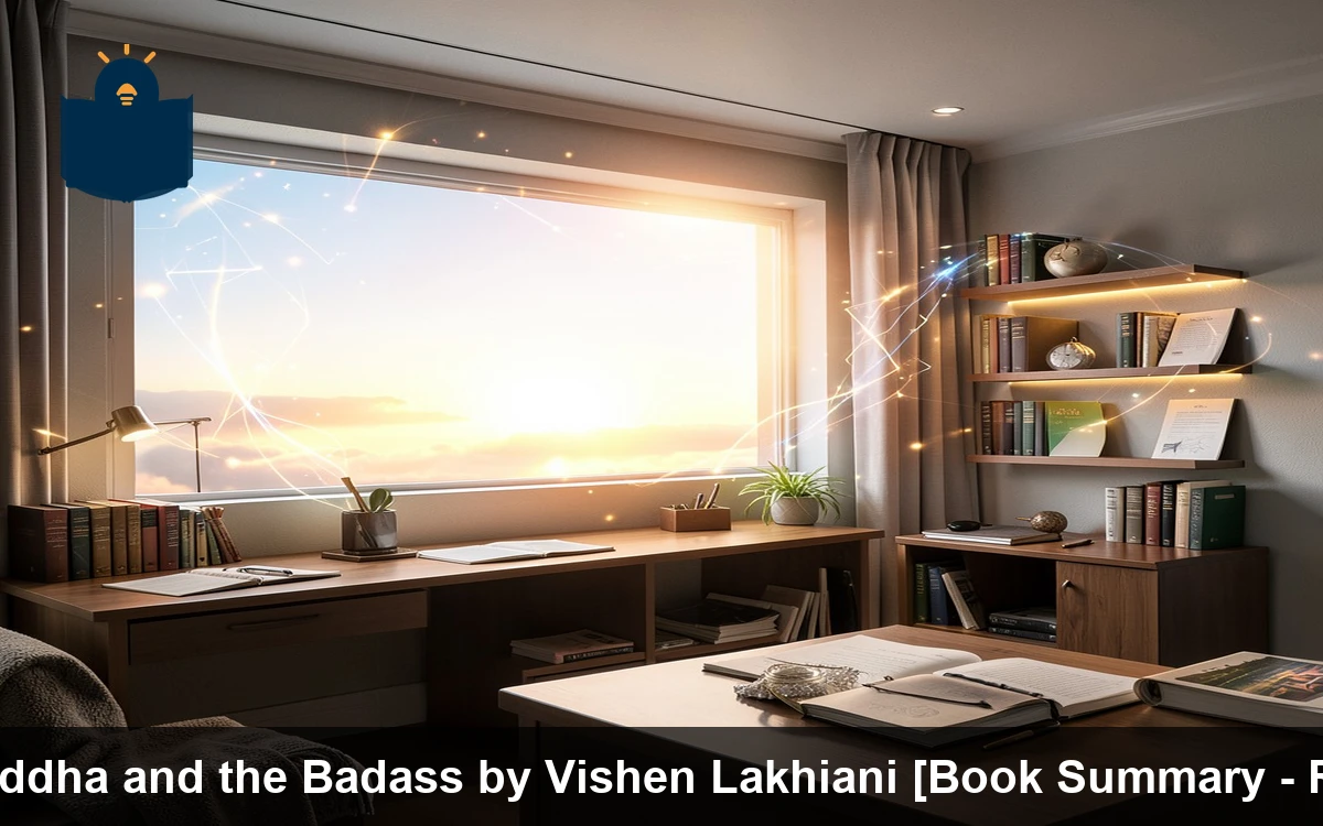 The Buddha and the Badass by Vishen Lakhiani [Book Summary - Review]