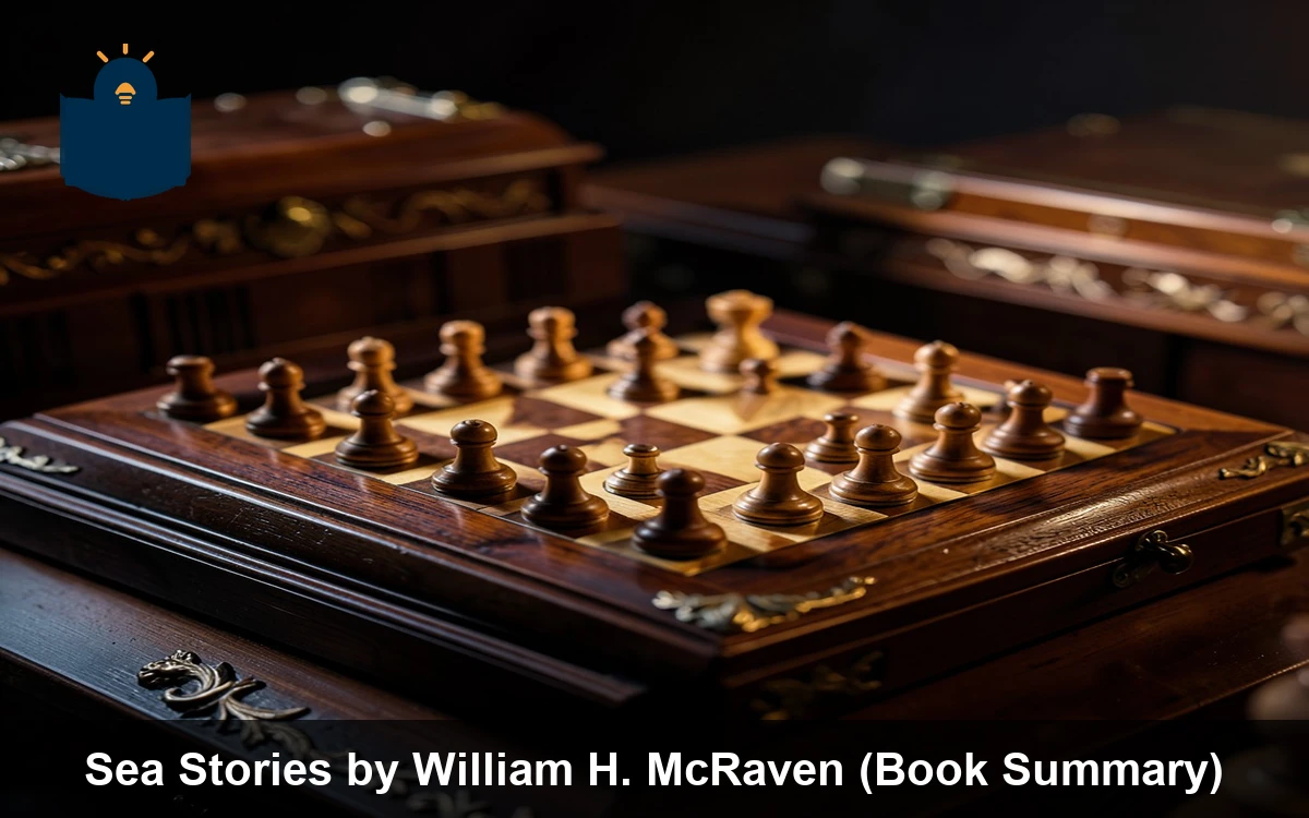 Sea Stories by William H. McRaven (Book Summary)