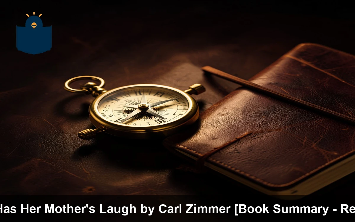 She Has Her Mother's Laugh by Carl Zimmer [Book Summary - Review]