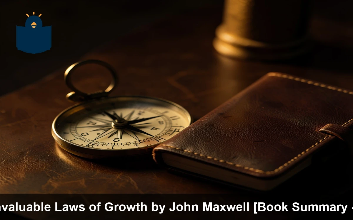 The 15 Invaluable Laws of Growth by John Maxwell [Book Summary - Review]