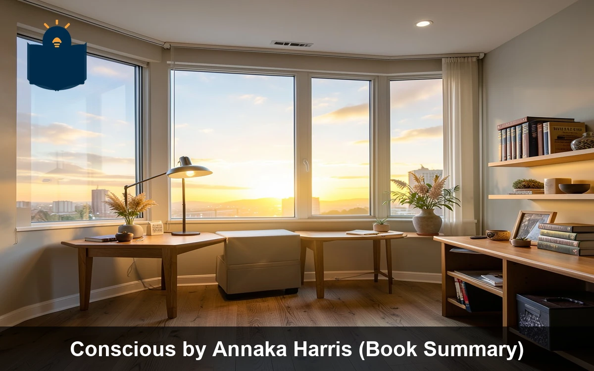 Conscious by Annaka Harris (Book Summary)