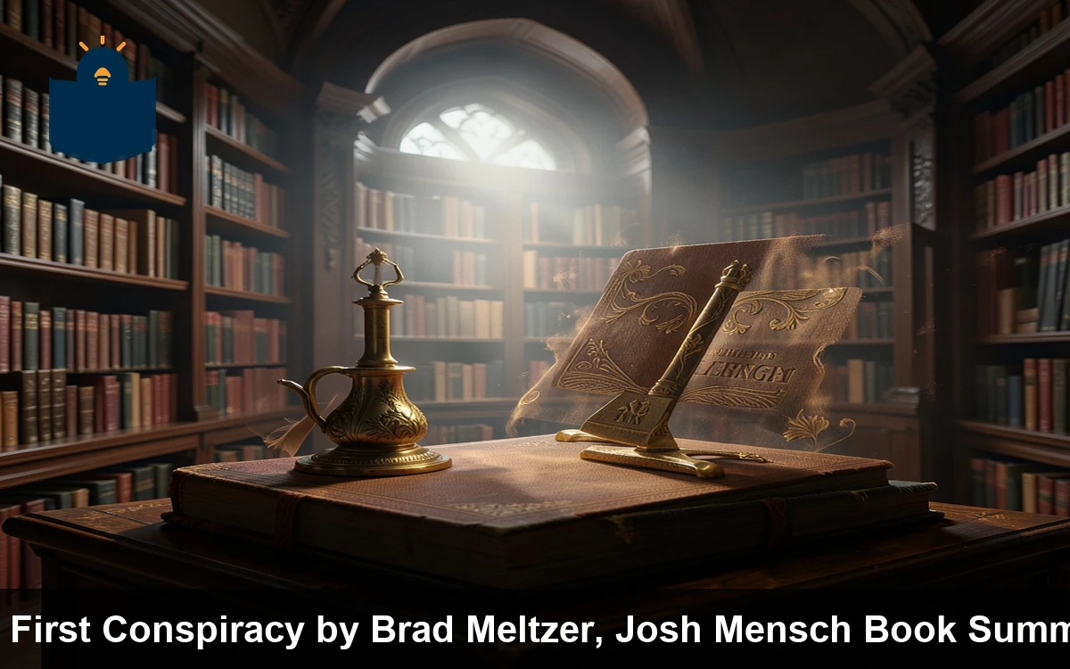 The First Conspiracy by Brad Meltzer, Josh Mensch Book Summary