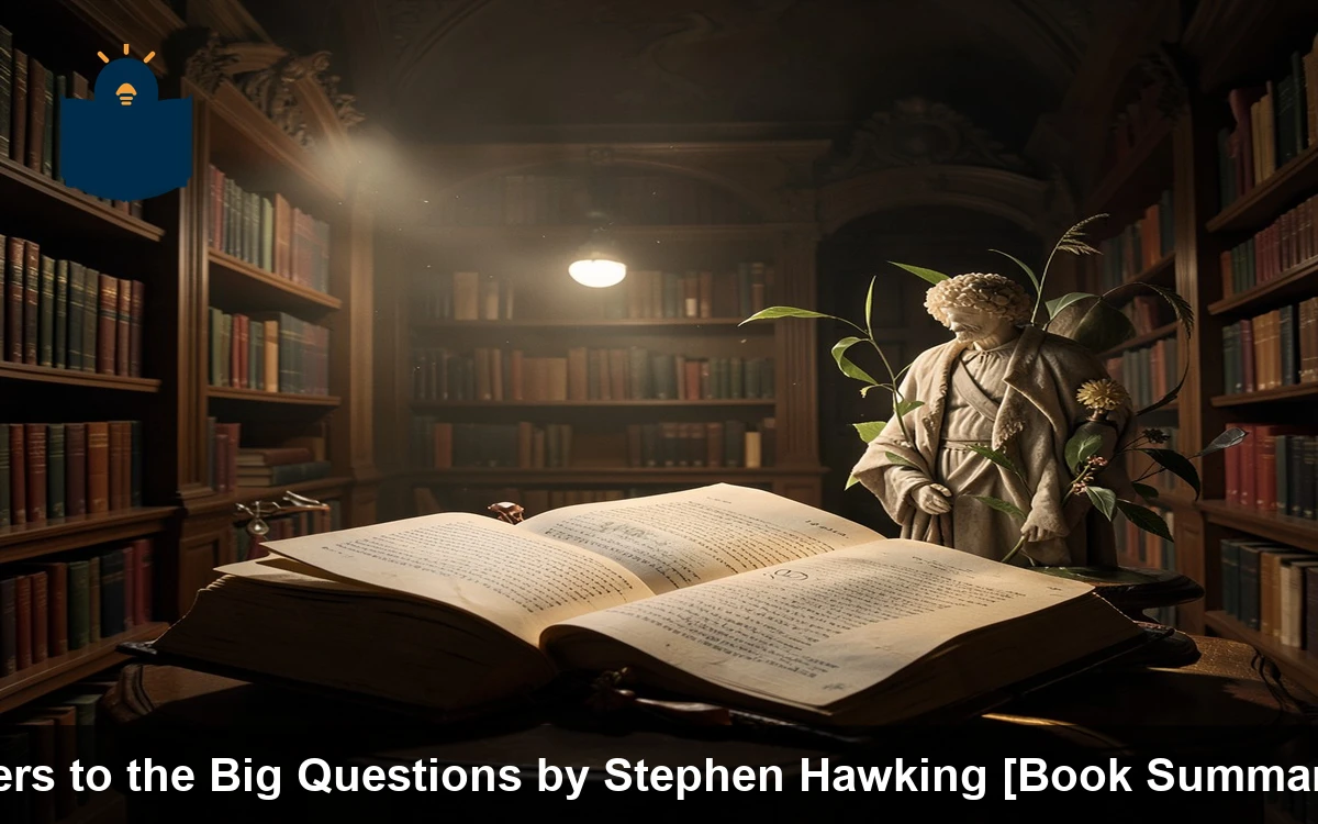 Brief Answers to the Big Questions by Stephen Hawking [Book Summary - Review]