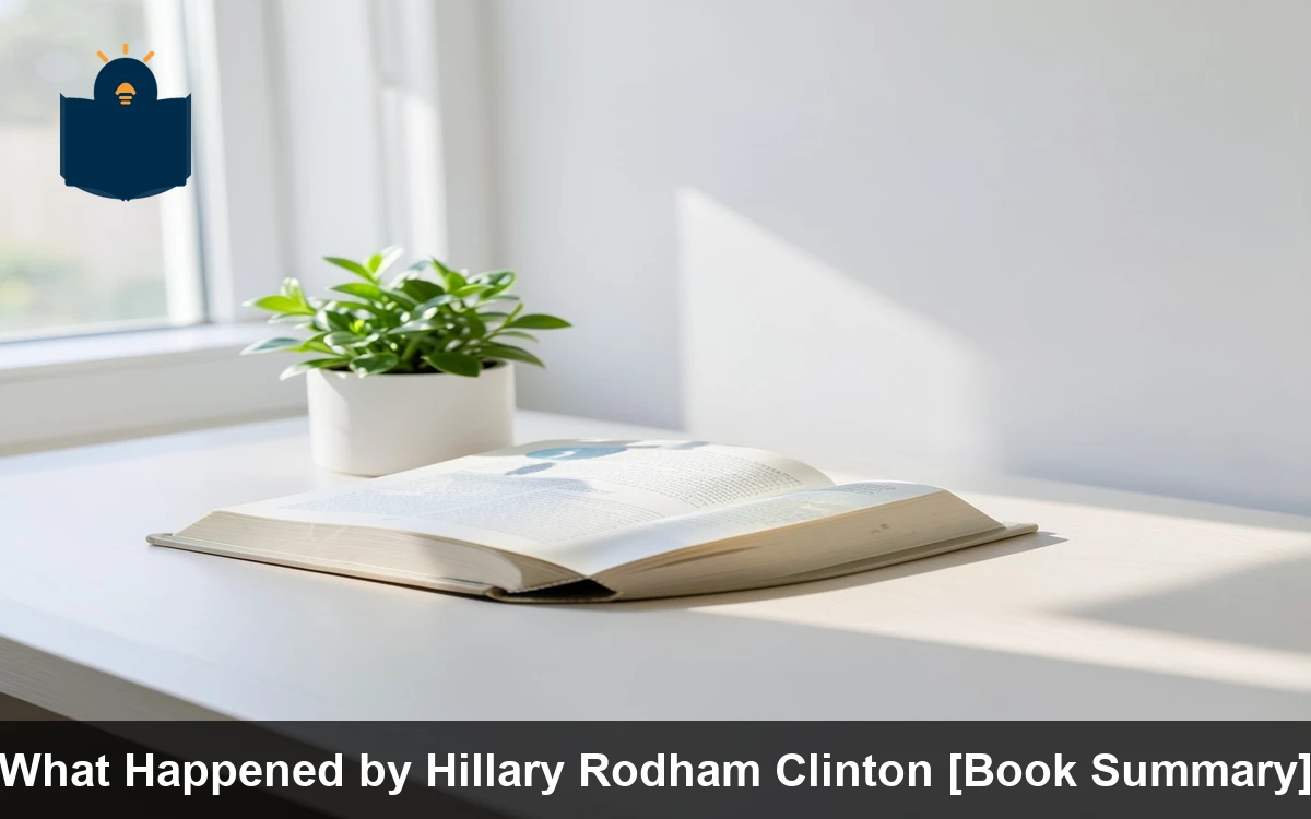 What Happened by Hillary Rodham Clinton [Book Summary]