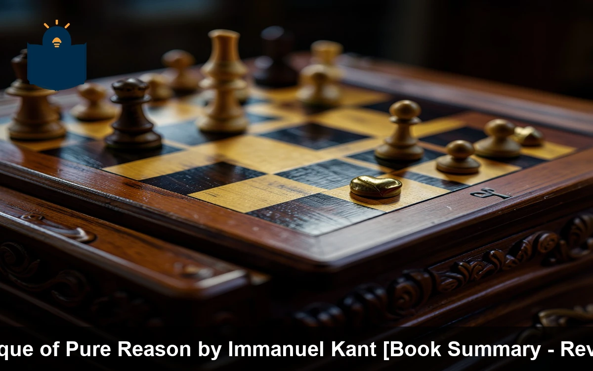 Critique of Pure Reason by Immanuel Kant [Book Summary - Review]