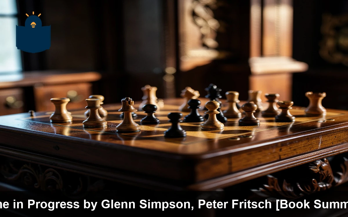 Crime in Progress by Glenn Simpson, Peter Fritsch [Book Summary]
