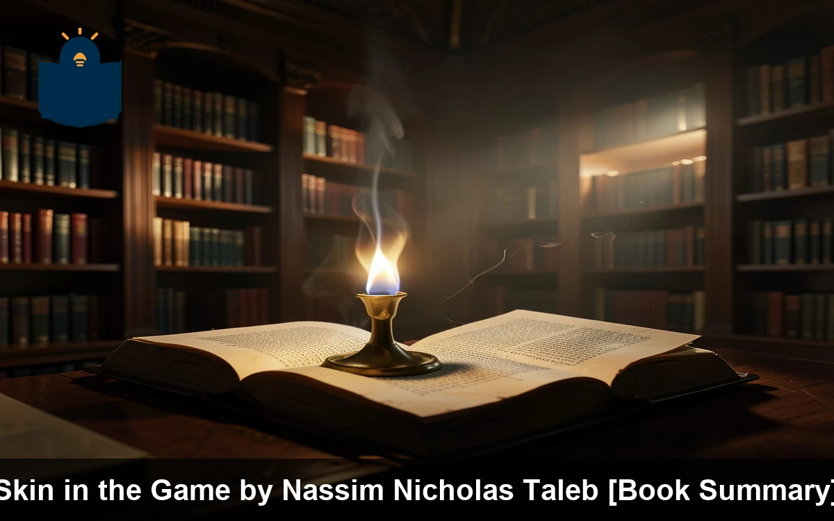 Skin in the Game by Nassim Nicholas Taleb [Book Summary]