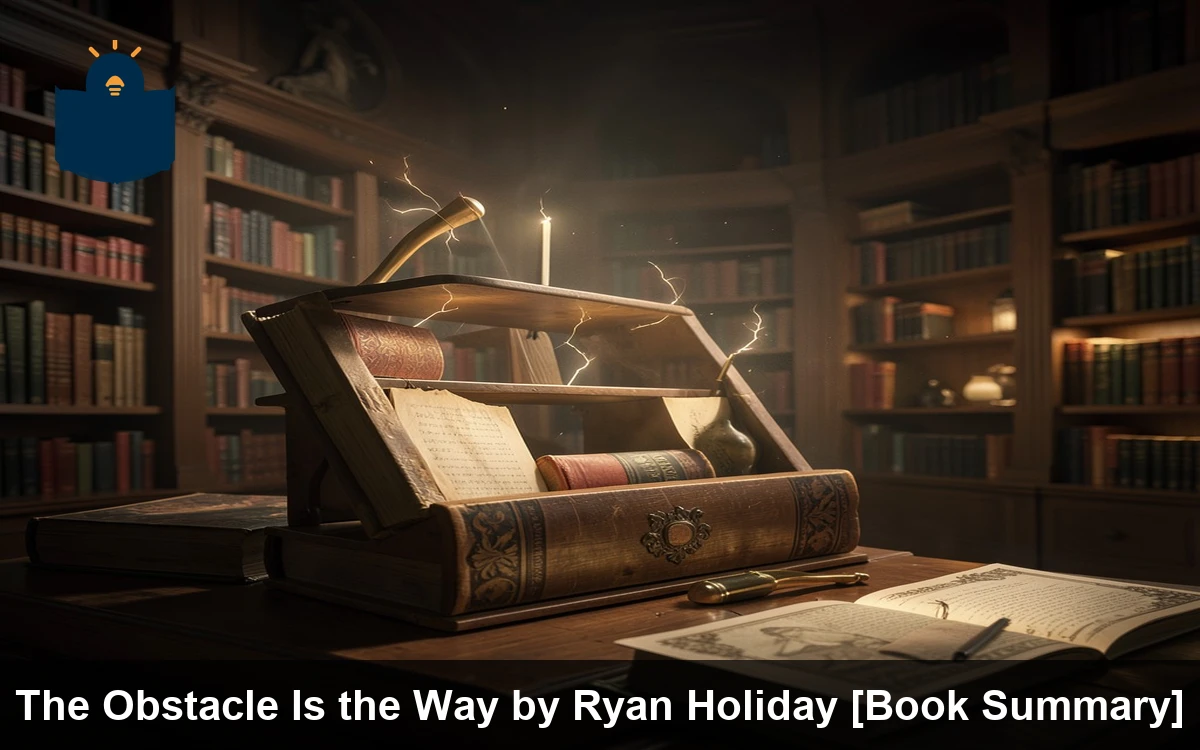 The Obstacle Is the Way by Ryan Holiday [Book Summary]