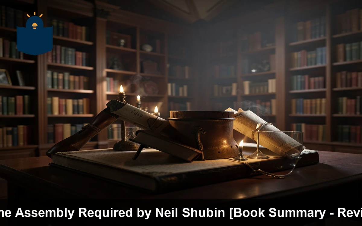 Some Assembly Required by Neil Shubin [Book Summary - Review]