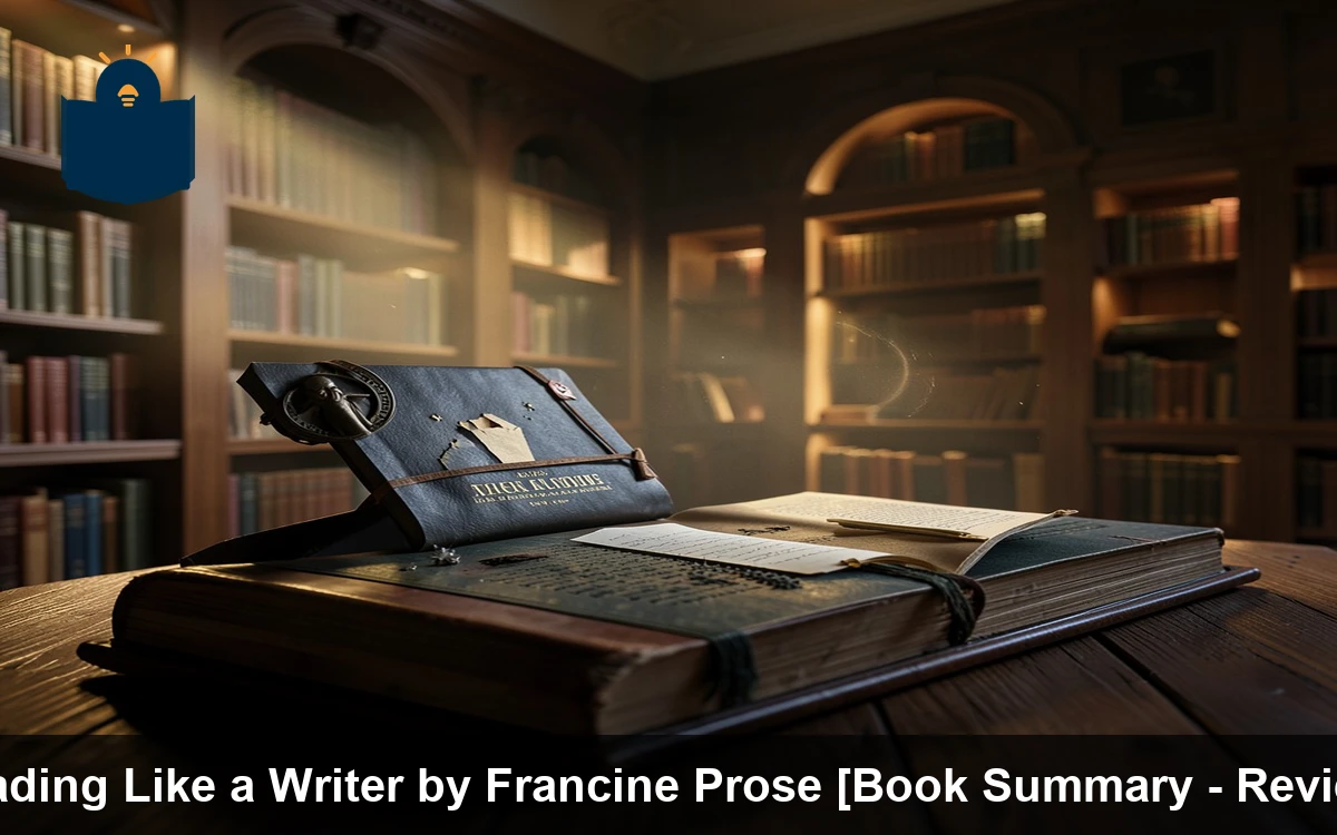 Reading Like a Writer by Francine Prose [Book Summary - Review]