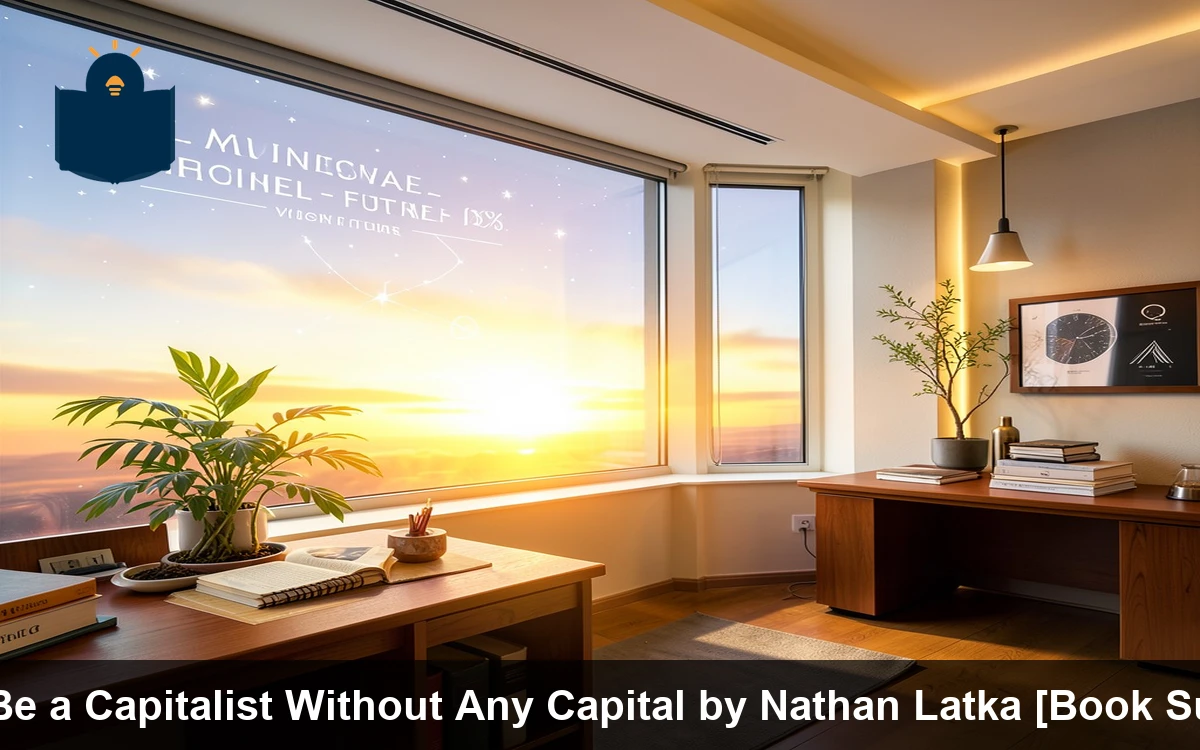 How to Be a Capitalist Without Any Capital by Nathan Latka [Book Summary]