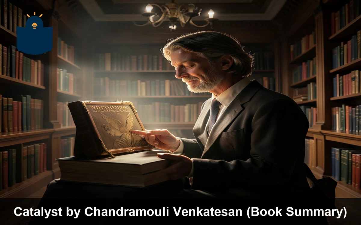 Catalyst by Chandramouli Venkatesan (Book Summary)