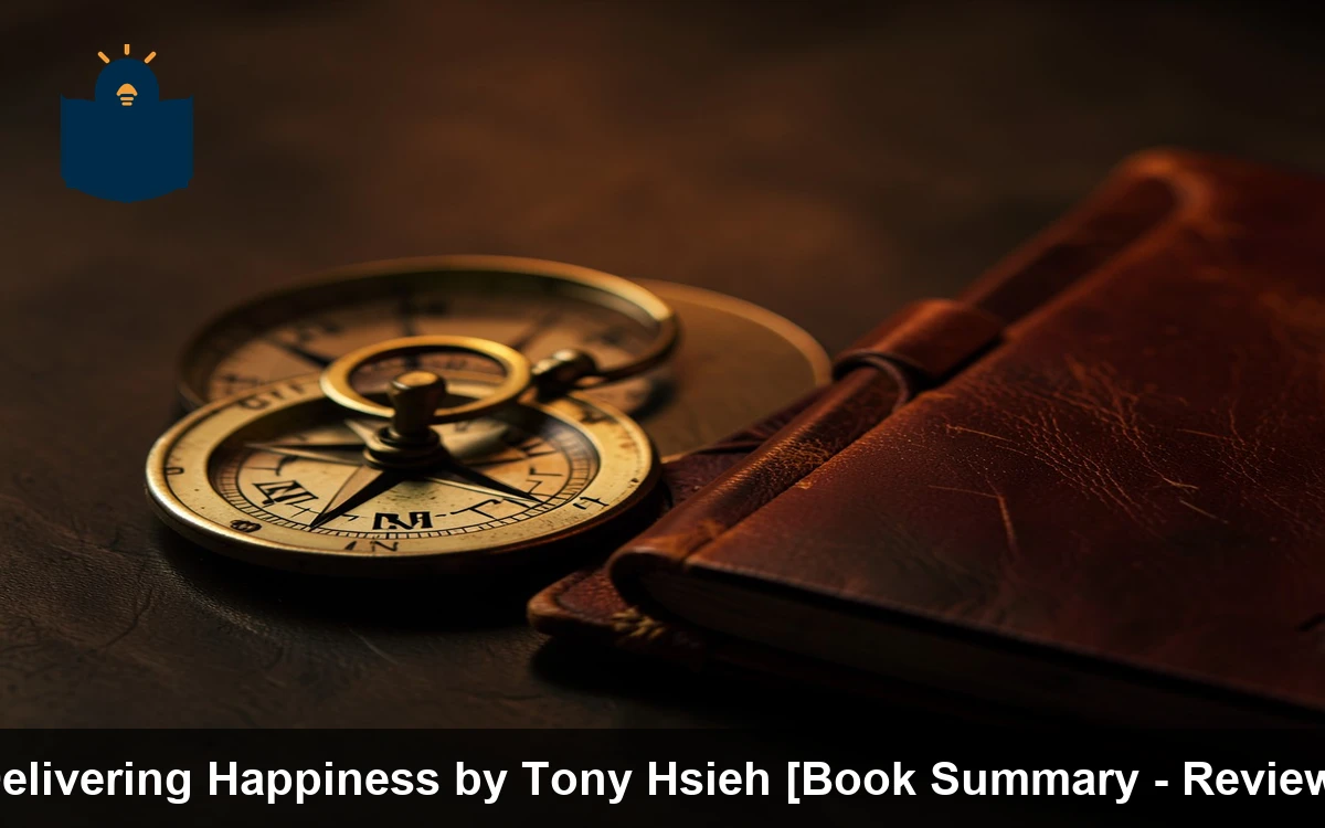 Delivering Happiness by Tony Hsieh [Book Summary - Review]
