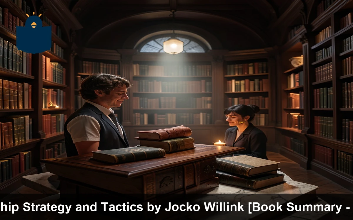 Leadership Strategy and Tactics by Jocko Willink [Book Summary - Review]