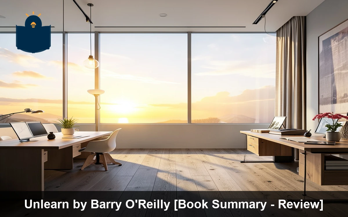 Unlearn by Barry O'Reilly [Book Summary - Review]