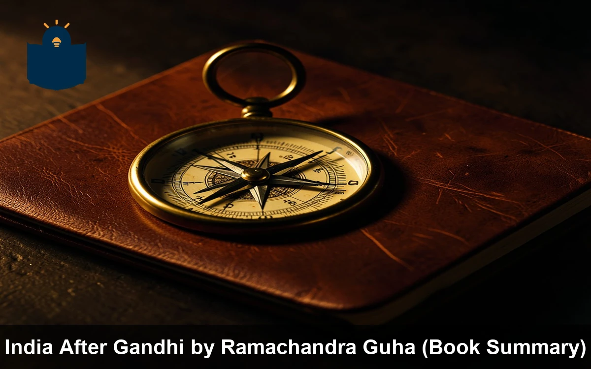 India After Gandhi by Ramachandra Guha (Book Summary)