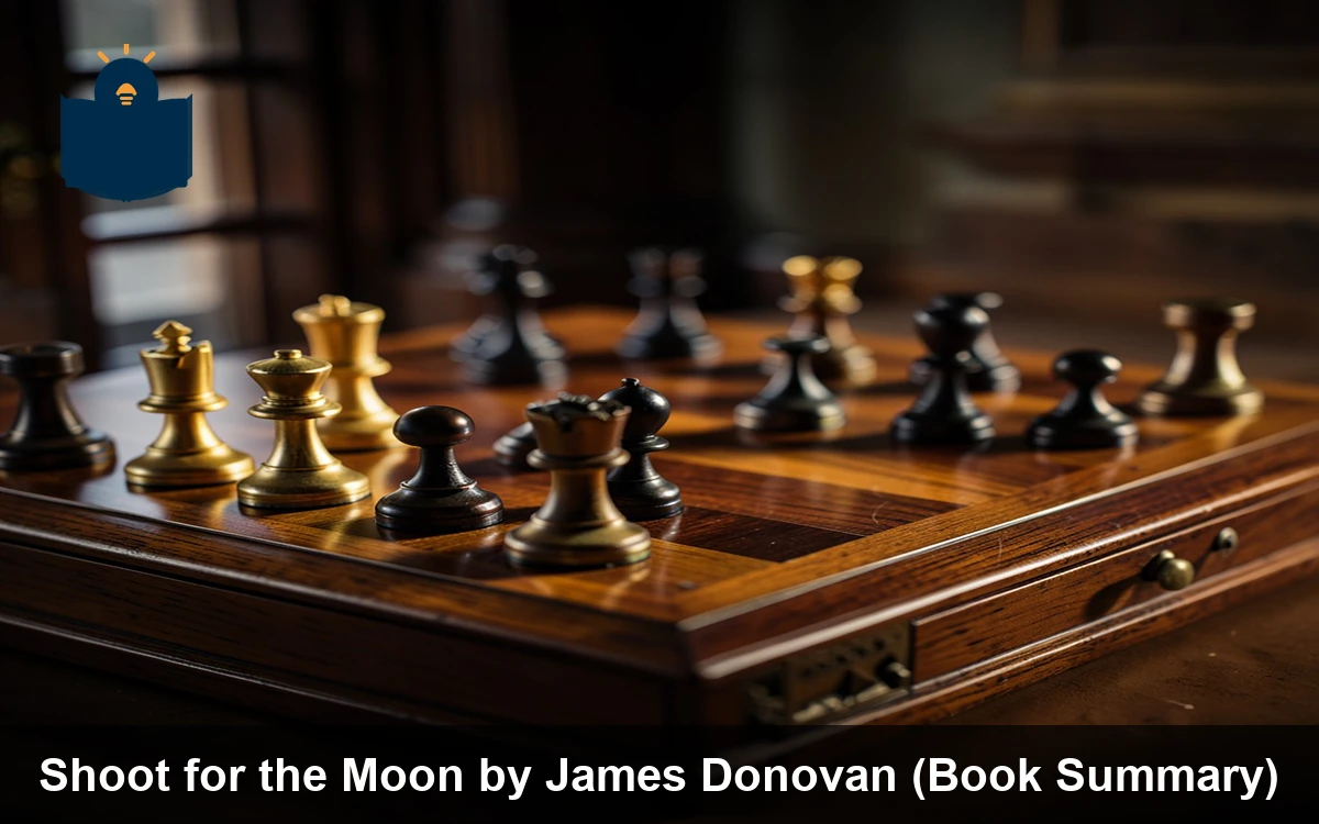 Shoot for the Moon by James Donovan (Book Summary)