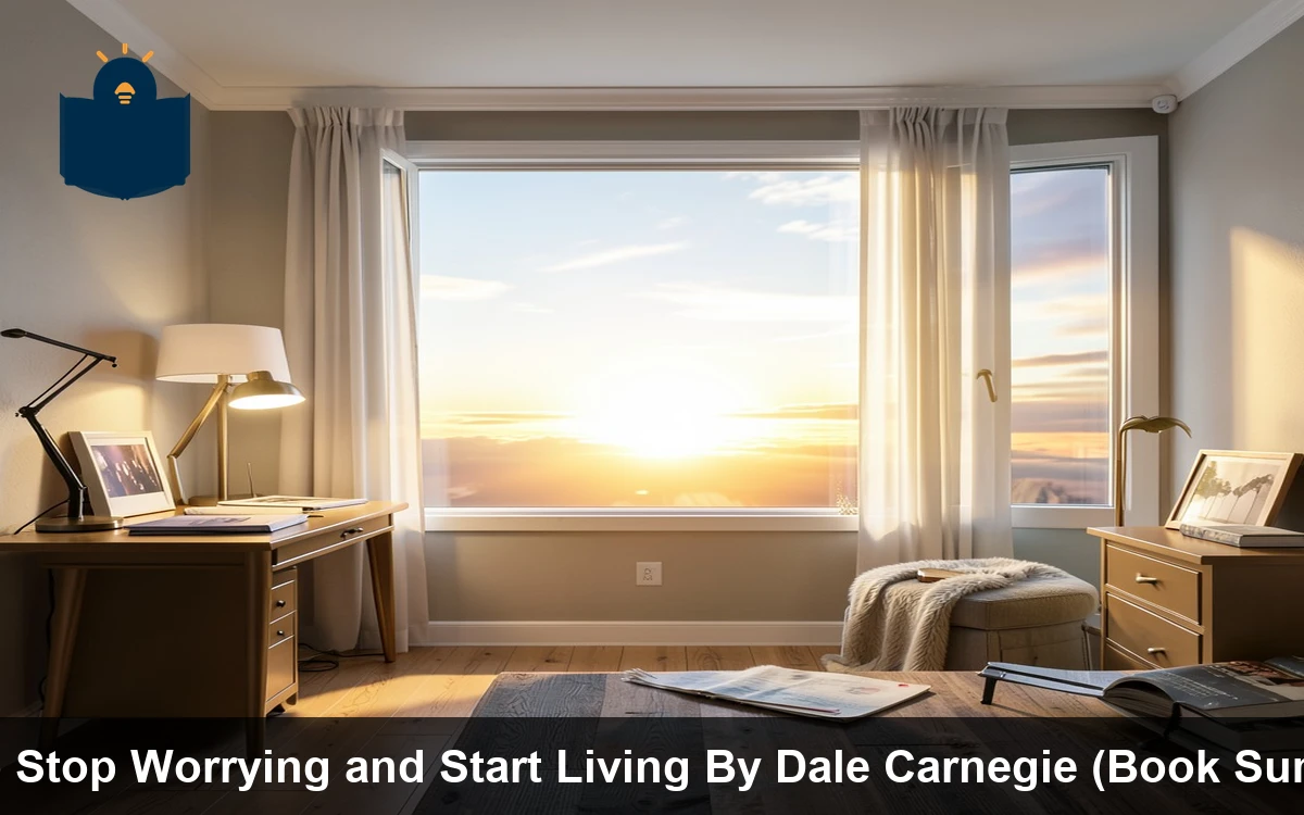 How to Stop Worrying and Start Living By Dale Carnegie (Book Summary)