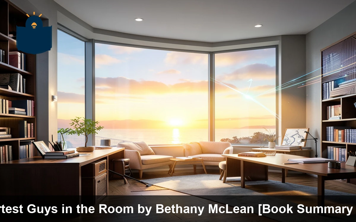 The Smartest Guys in the Room by Bethany McLean [Book Summary - Review]