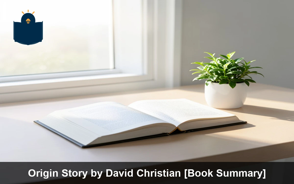 Origin Story by David Christian [Book Summary]