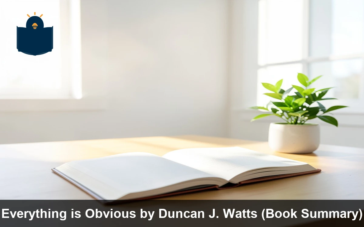 Everything is Obvious by Duncan J. Watts (Book Summary)