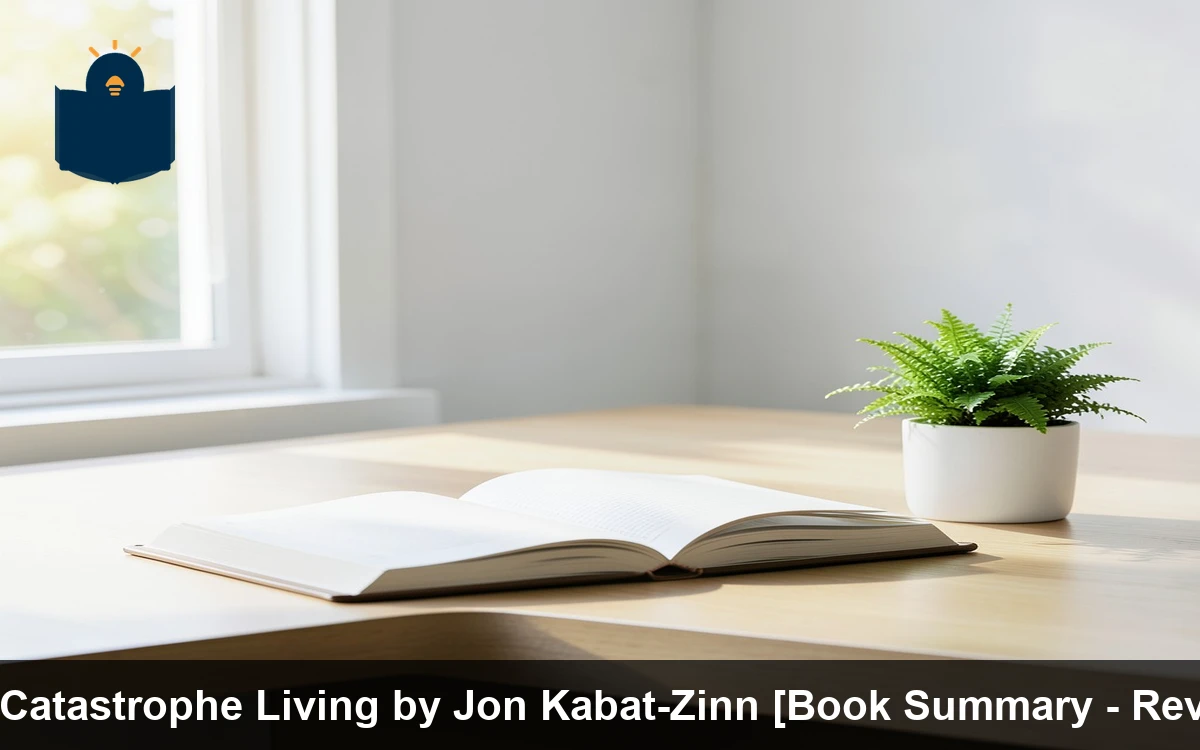 Full Catastrophe Living by Jon Kabat-Zinn [Book Summary - Review]