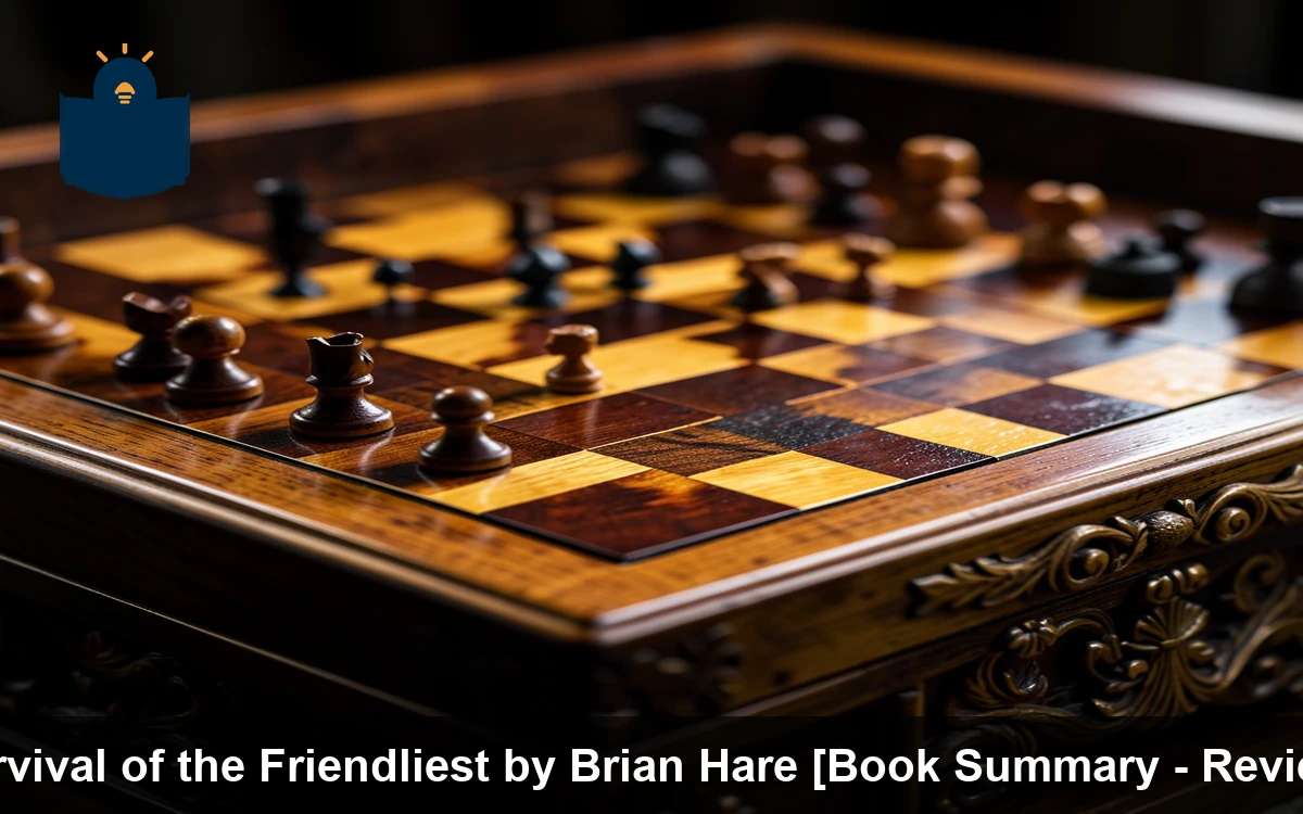 Survival of the Friendliest by Brian Hare [Book Summary - Review]