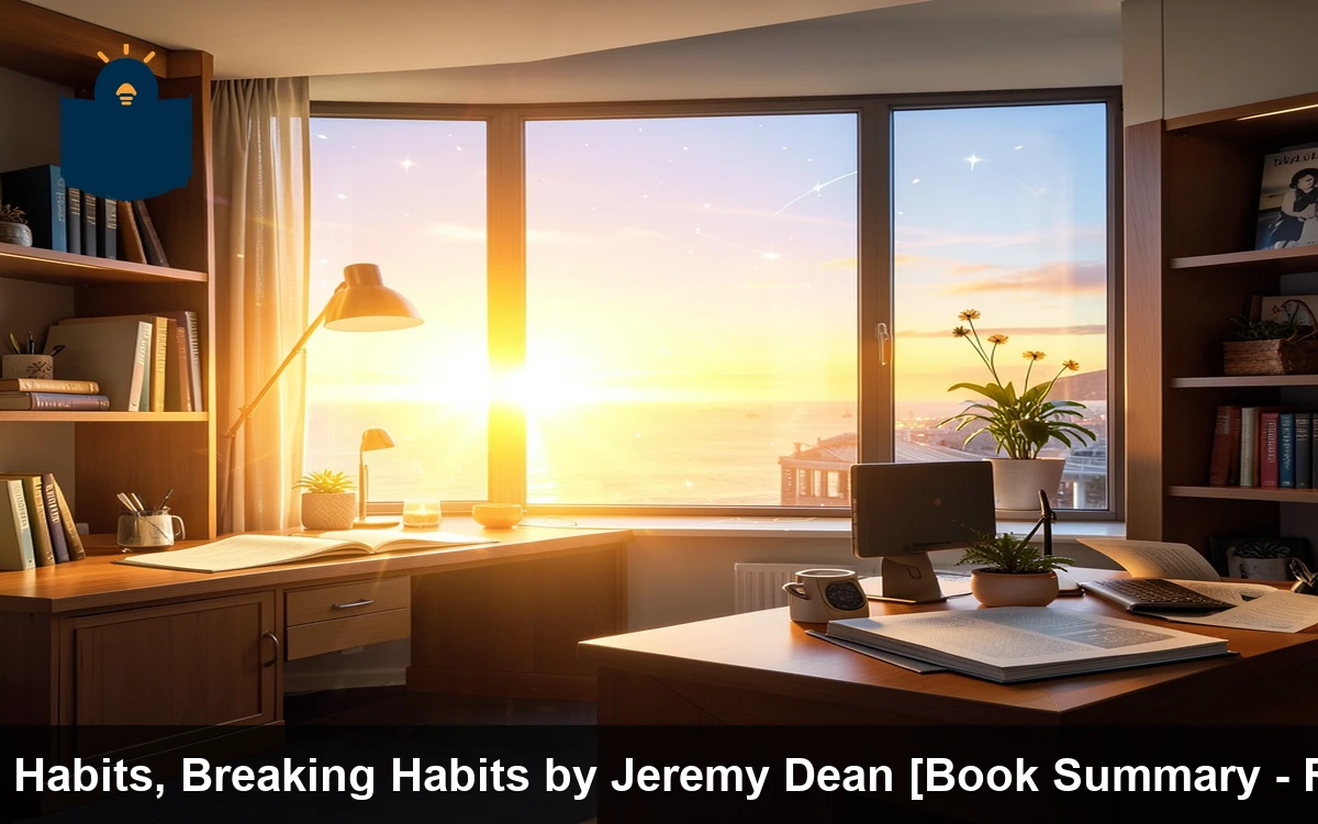 Making Habits, Breaking Habits by Jeremy Dean [Book Summary - Review]