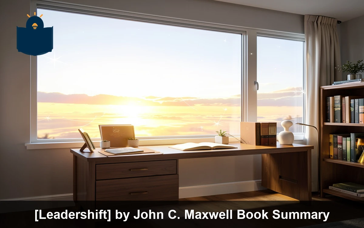 [Leadershift] by John C. Maxwell Book Summary