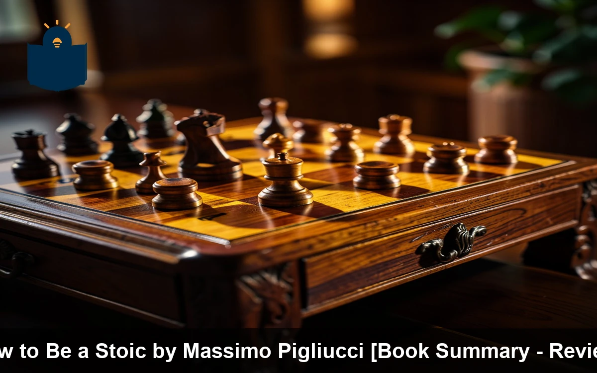 How to Be a Stoic by Massimo Pigliucci [Book Summary - Review]