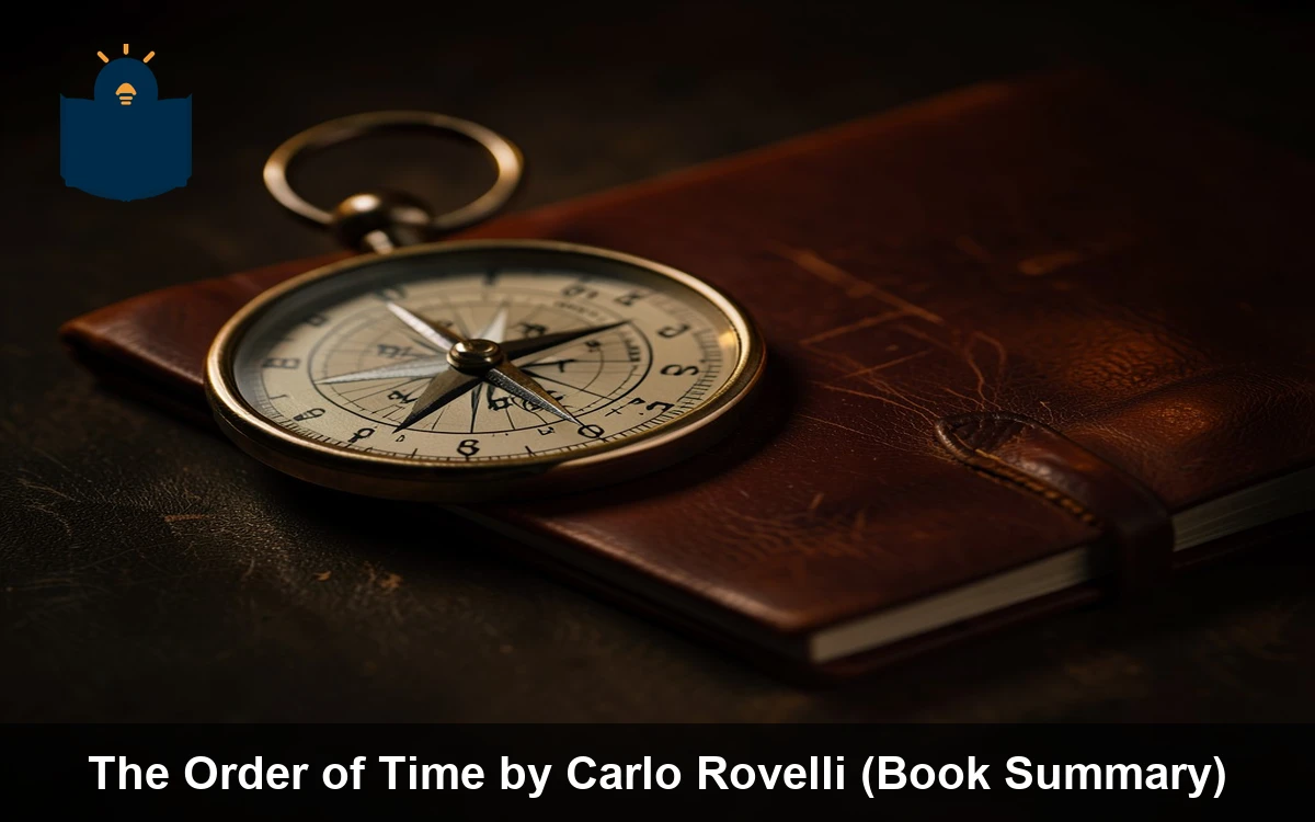 The Order of Time by Carlo Rovelli (Book Summary)