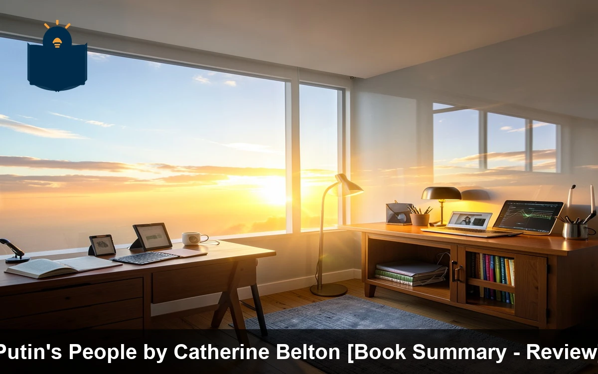 Putin's People by Catherine Belton [Book Summary - Review]