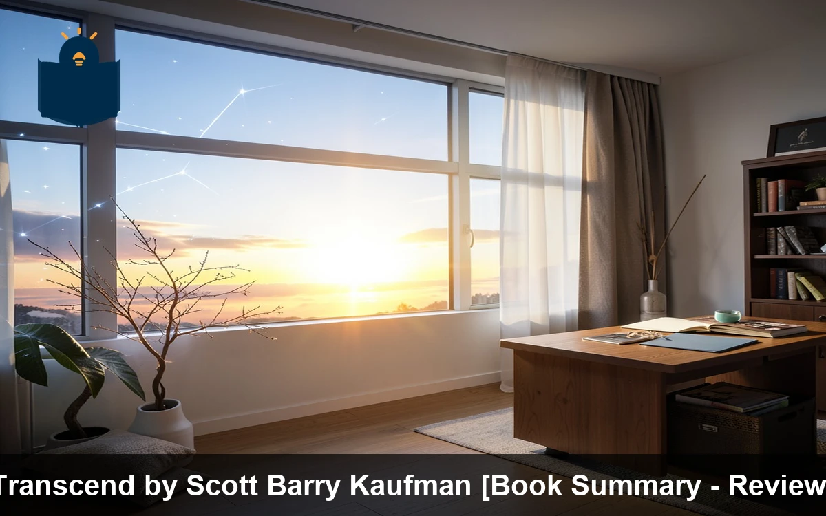 Transcend by Scott Barry Kaufman [Book Summary - Review]