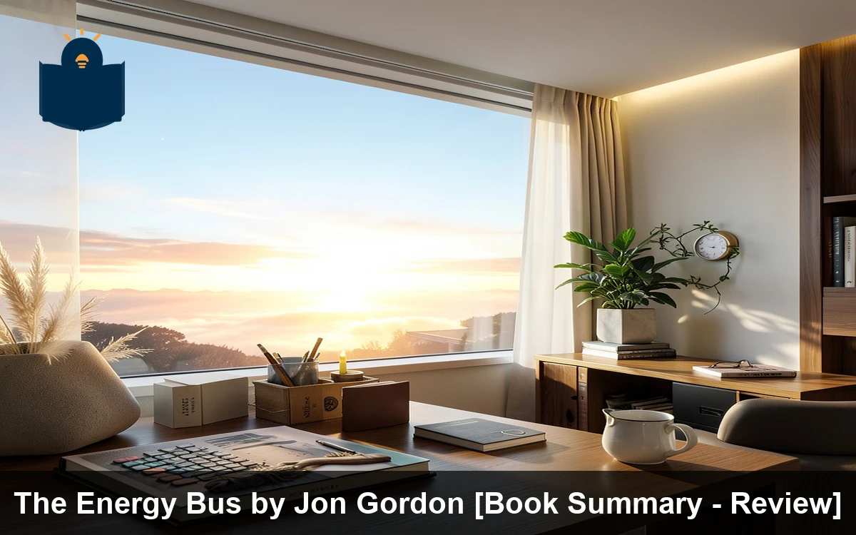 The Energy Bus by Jon Gordon [Book Summary - Review]