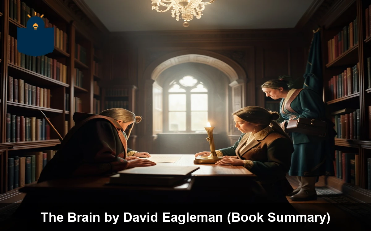 The Brain by David Eagleman (Book Summary)