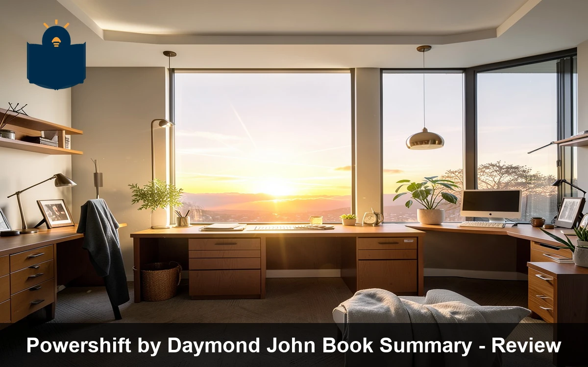 Powershift by Daymond John Book Summary - Review