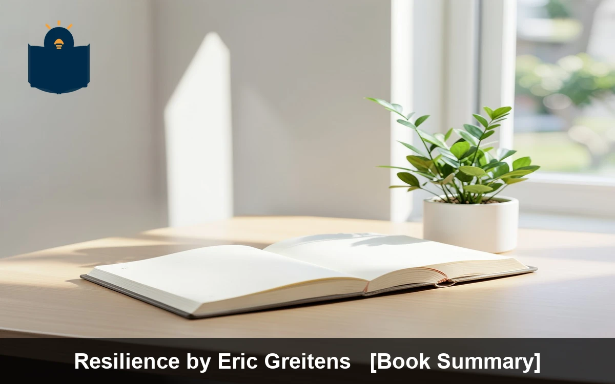 Resilience by Eric Greitens   [Book Summary]