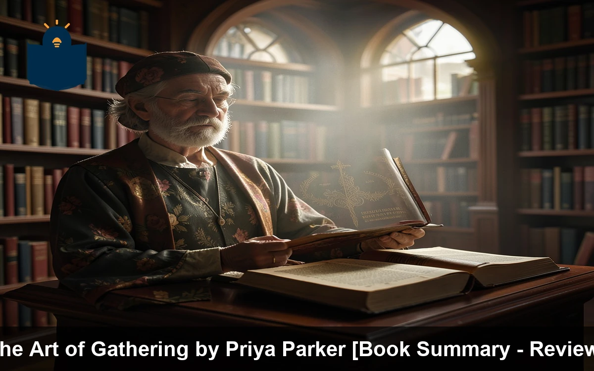 The Art of Gathering by Priya Parker [Book Summary - Review]