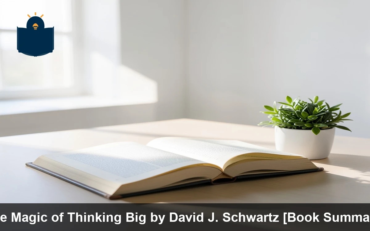 The Magic of Thinking Big by David J. Schwartz [Book Summary]