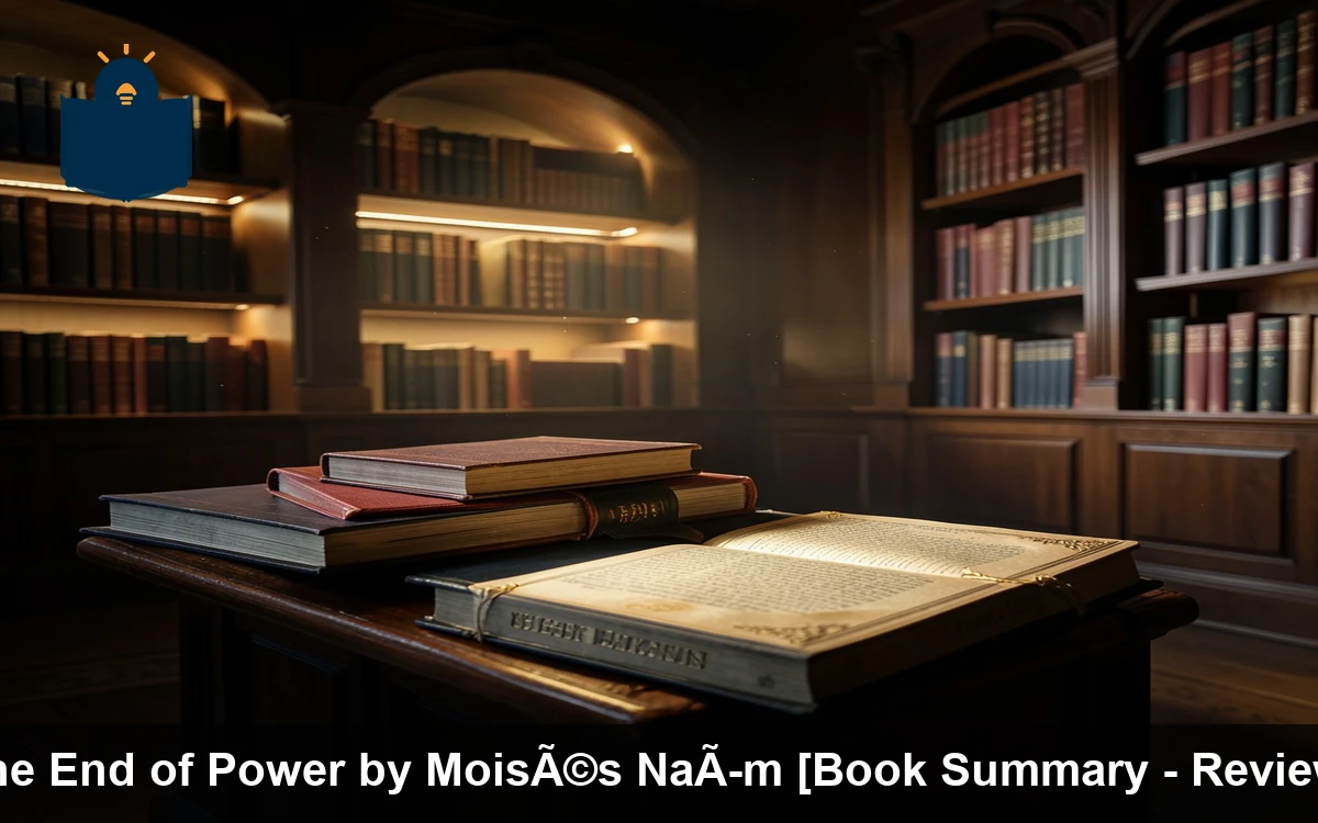 The End of Power by Moisés Naím [Book Summary - Review]