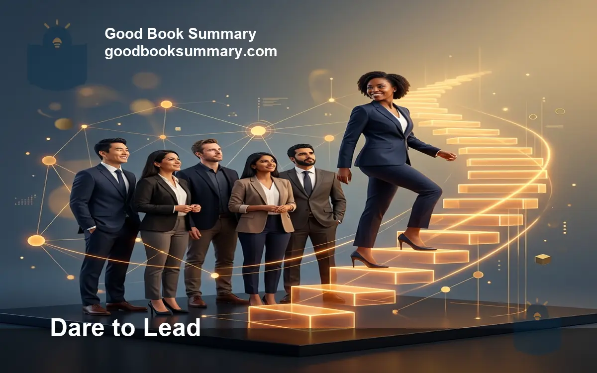 Dare to Lead by Brené Brown: The Complete Book Summary and Leadership Framework
