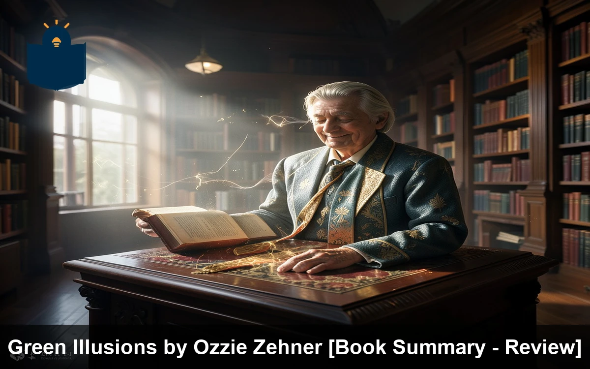 Green Illusions by Ozzie Zehner [Book Summary - Review]