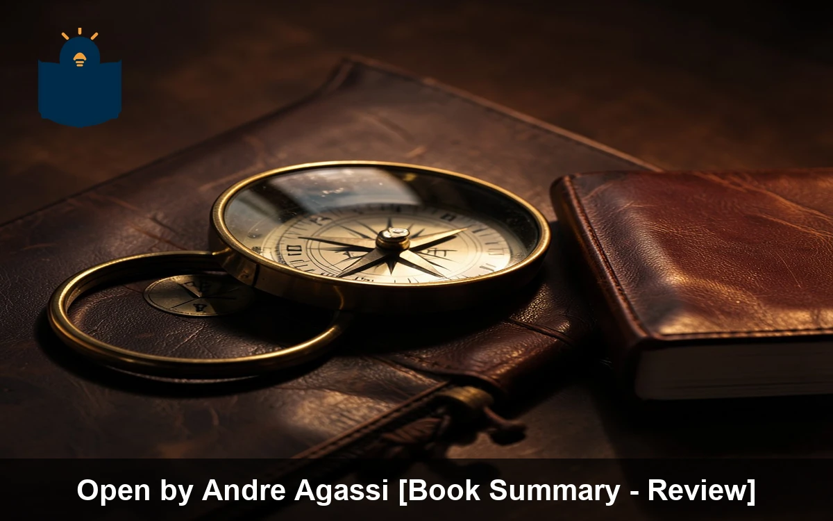 Open by Andre Agassi [Book Summary - Review]