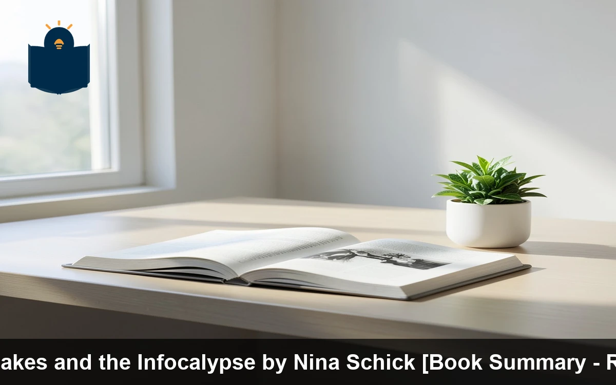 Deep Fakes and the Infocalypse by Nina Schick [Book Summary - Review]