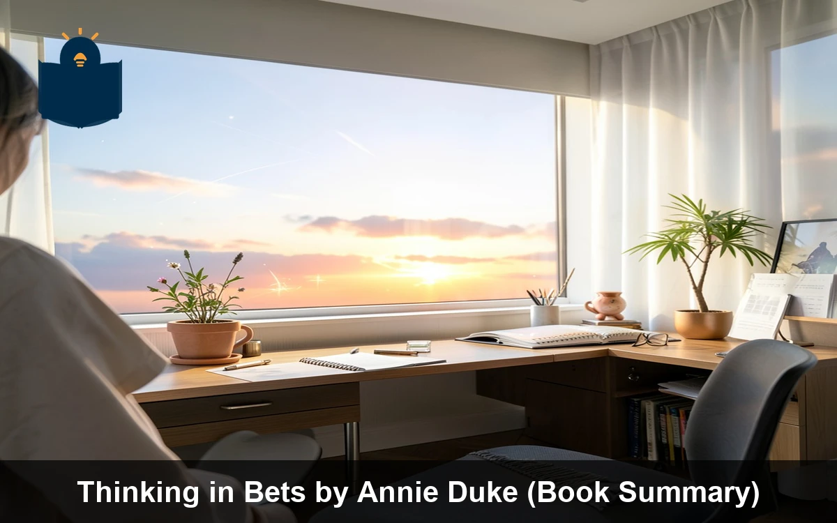 Thinking in Bets by Annie Duke (Book Summary)